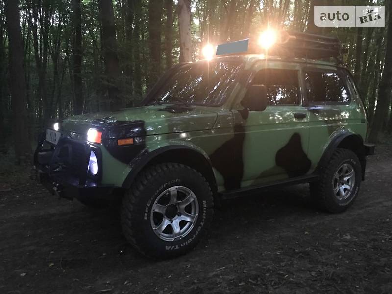 Позашляховик / Кросовер ВАЗ / Lada 21214 / 4x4 2006 в Вінниці