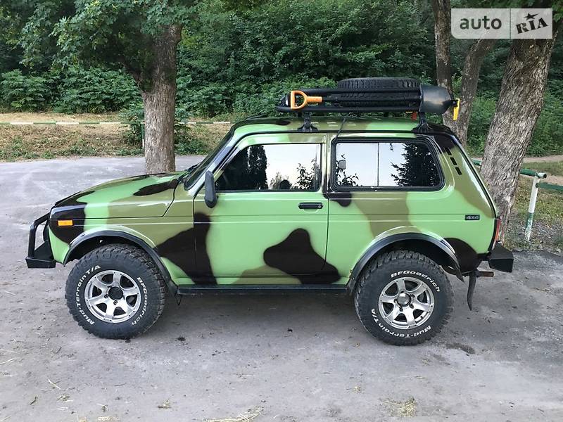 Позашляховик / Кросовер ВАЗ / Lada 21214 / 4x4 2006 в Вінниці