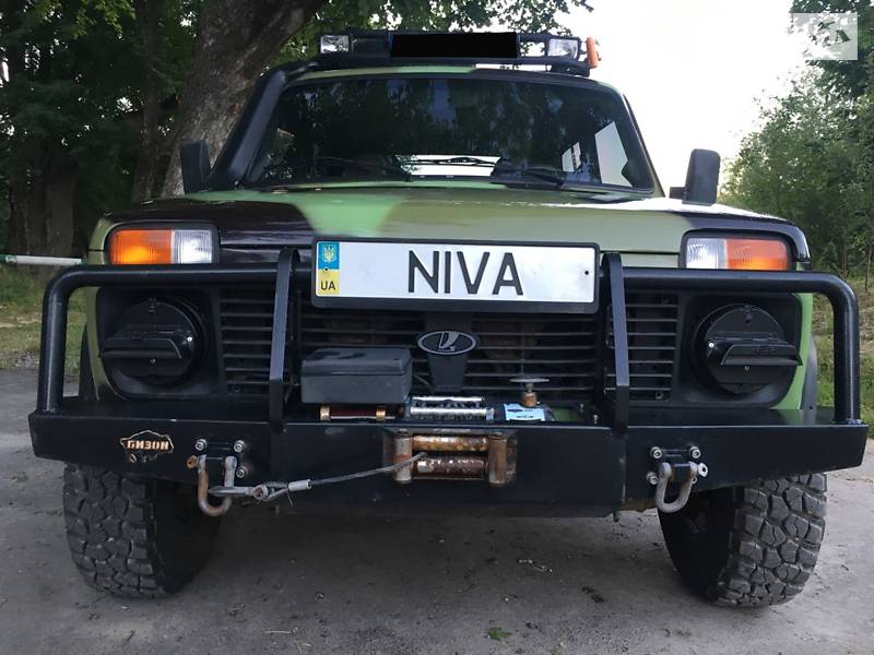 Позашляховик / Кросовер ВАЗ / Lada 21214 / 4x4 2006 в Вінниці