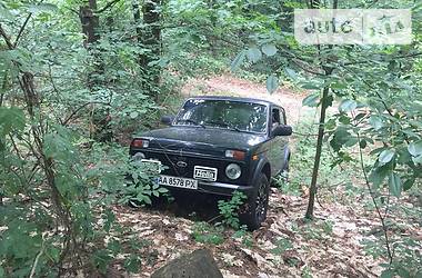 Внедорожник / Кроссовер ВАЗ / Lada 21214 / 4x4 2012 в Киеве