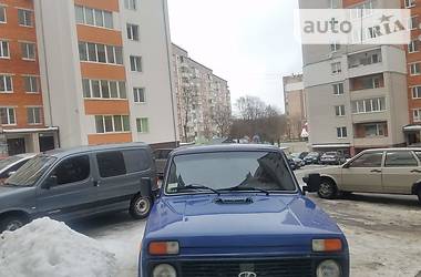 Позашляховик / Кросовер ВАЗ / Lada 21214 / 4x4 2008 в Тернополі