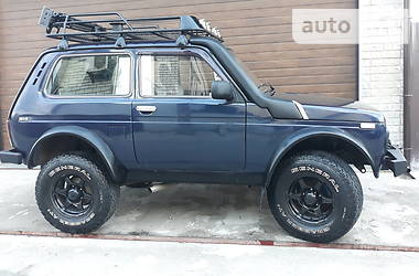Седан ВАЗ / Lada 21214 / 4x4 2008 в 