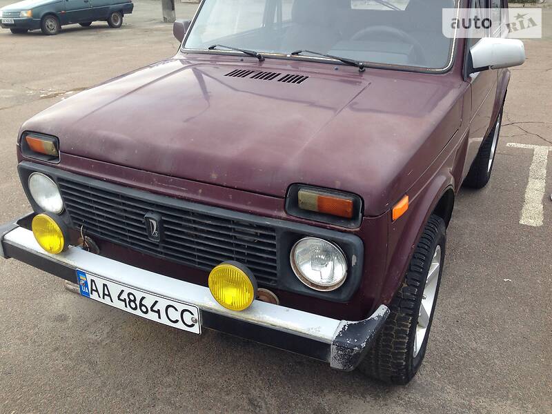 Внедорожник / Кроссовер ВАЗ / Lada 21214 / 4x4 2006 в Киеве