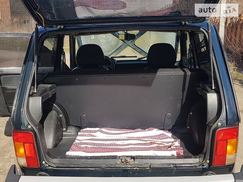Позашляховик / Кросовер ВАЗ / Lada 21214 / 4x4 2015 в Хмельницькому