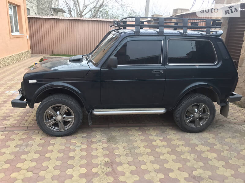 Купе ВАЗ / Lada 21214 / 4x4 2012 в Овідіополі