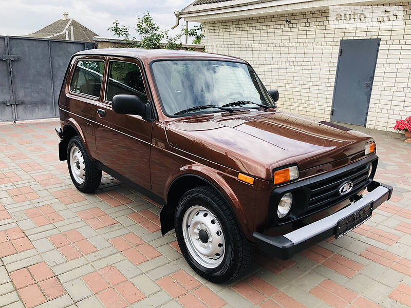 Внедорожник / Кроссовер ВАЗ / Lada 21214 / 4x4 2018 в Харькове