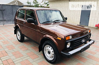 Внедорожник / Кроссовер ВАЗ / Lada 21214 / 4x4 2018 в Харькове