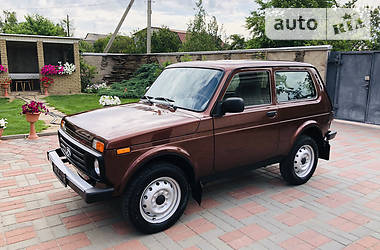 Внедорожник / Кроссовер ВАЗ / Lada 21214 / 4x4 2018 в Харькове