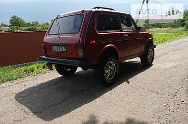 Позашляховик / Кросовер ВАЗ / Lada 21214 / 4x4 1994 в Коломиї