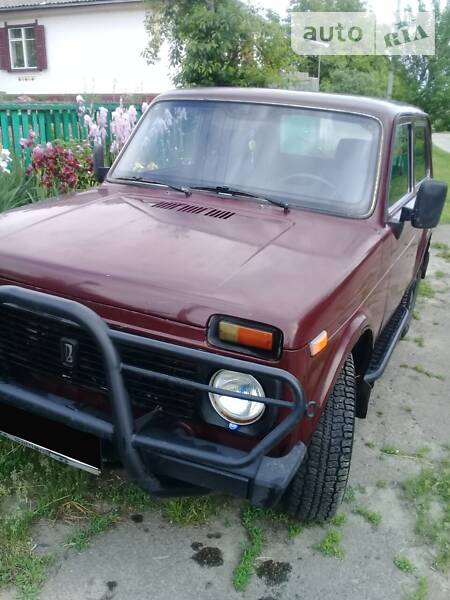 Внедорожник / Кроссовер ВАЗ / Lada 21214 / 4x4 2005 в Золотоноше