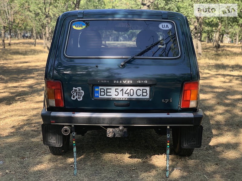 Позашляховик / Кросовер ВАЗ / Lada 21214 / 4x4 2005 в Миколаєві