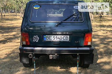Позашляховик / Кросовер ВАЗ 21214 / 4x4 2005 в 