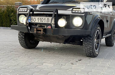 Внедорожник / Кроссовер ВАЗ / Lada 21214 / 4x4 2008 в Тернополе