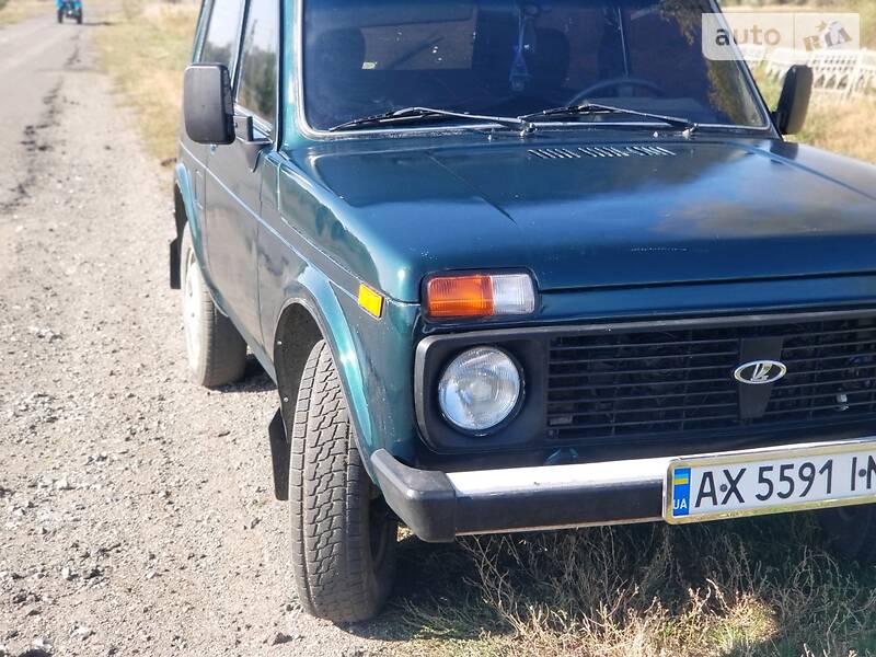 Внедорожник / Кроссовер ВАЗ / Lada 21214 / 4x4 2005 в Лозовой