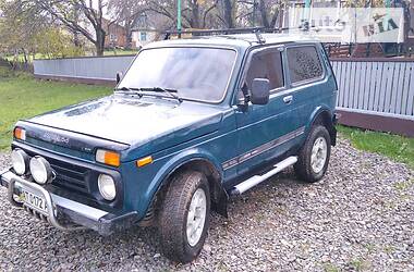 Внедорожник / Кроссовер ВАЗ / Lada 21214 / 4x4 2005 в Хусте