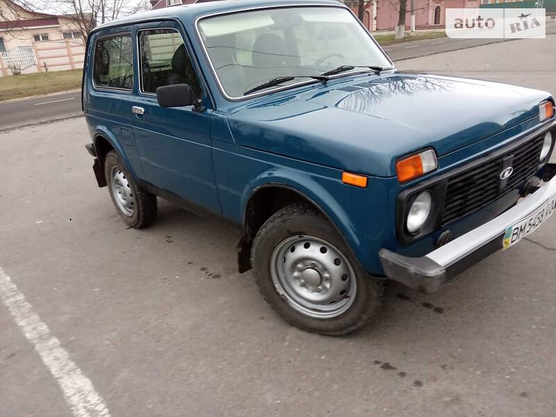 Купе ВАЗ / Lada 21214 / 4x4 2010 в Сумах