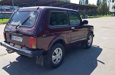 Позашляховик / Кросовер ВАЗ / Lada 21214 / 4x4 2011 в Тальному