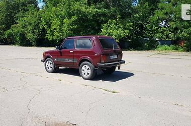 Позашляховик / Кросовер ВАЗ / Lada 21214 / 4x4 2011 в Тальному