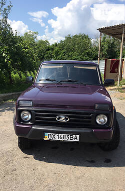 Позашляховик / Кросовер ВАЗ / Lada 21214 / 4x4 2008 в Віньківцях