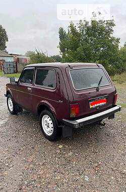 Внедорожник / Кроссовер ВАЗ / Lada 21214 / 4x4 2008 в Путивле