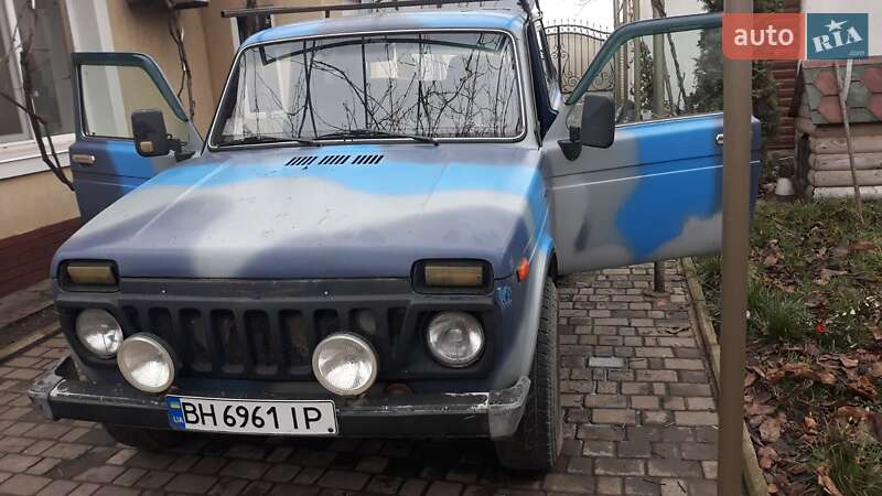 Внедорожник / Кроссовер ВАЗ / Lada 21214 / 4x4 2007 в Измаиле