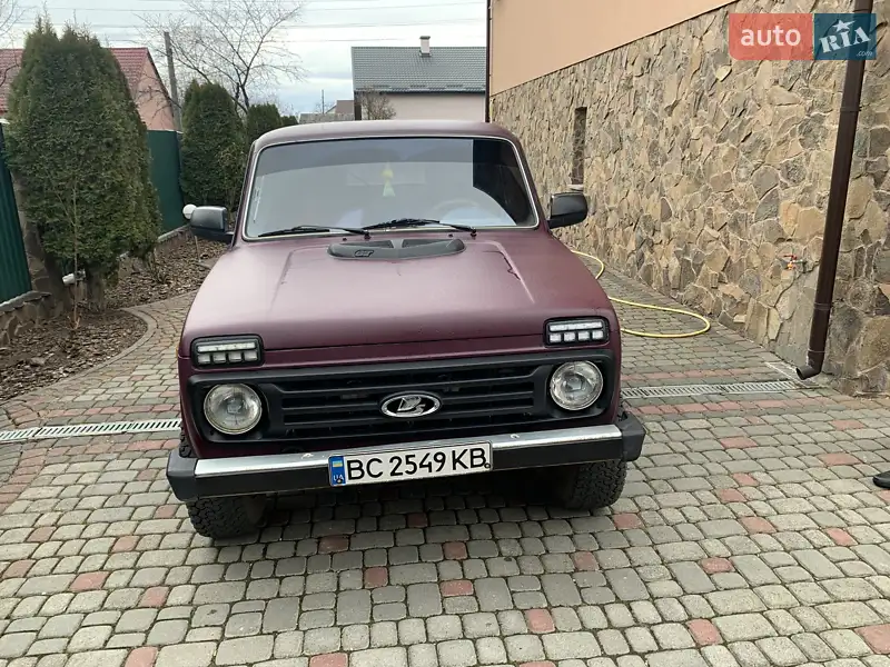 ВАЗ / Lada 21214 / 4x4