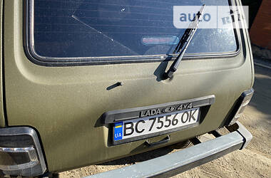 Внедорожник / Кроссовер ВАЗ 21214 / 4x4 2007 в 