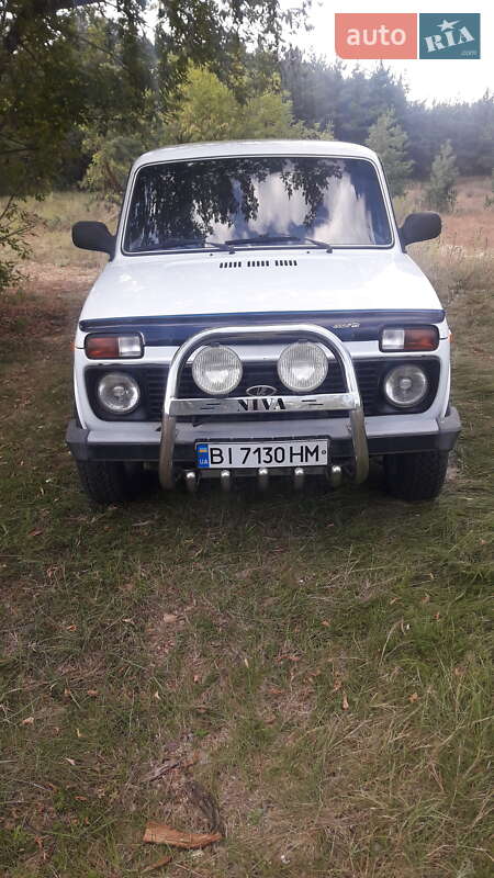 ВАЗ / Lada 21214 / 4x4 2011