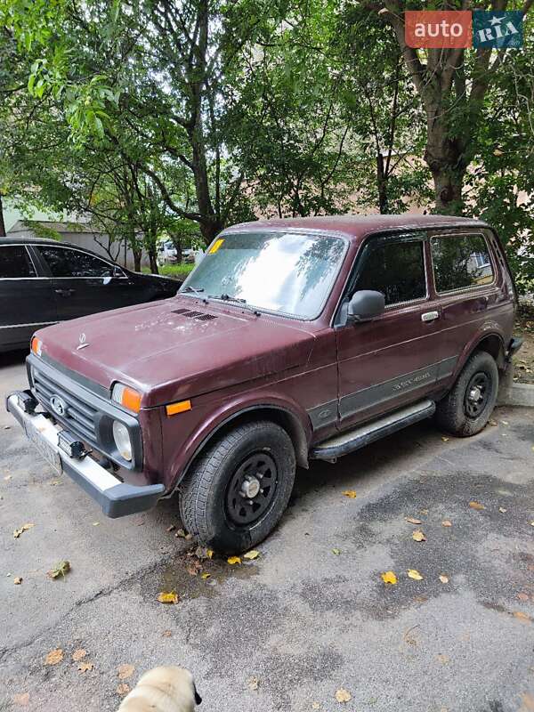 Внедорожник / Кроссовер ВАЗ / Lada 21214 / 4x4 2012 в Виннице