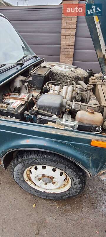 Универсал ВАЗ / Lada 21214 / 4x4 2008 в Сумах