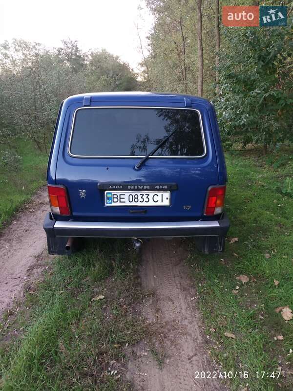 Универсал ВАЗ / Lada 21214 / 4x4 2003 в Врадиевке