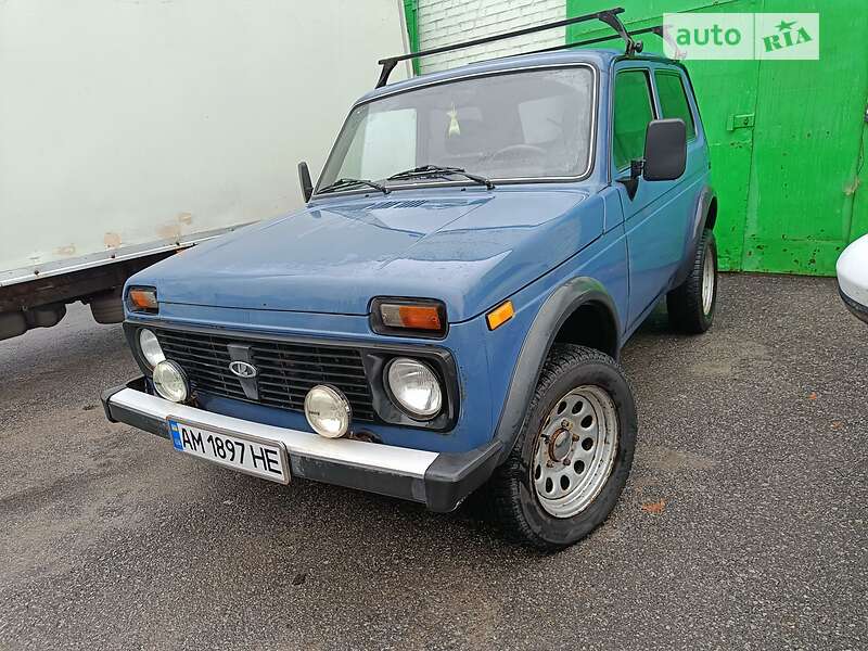 Внедорожник / Кроссовер ВАЗ / Lada 21214 / 4x4 2008 в Виннице