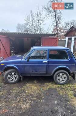 Внедорожник / Кроссовер ВАЗ 21214 / 4x4 2008 в 