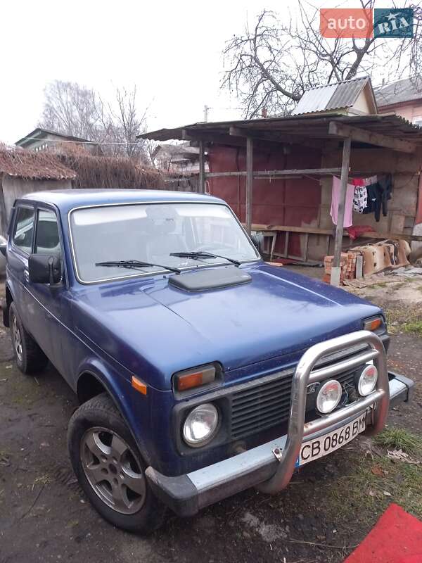 Внедорожник / Кроссовер ВАЗ 21214 / 4x4 2008 в 
