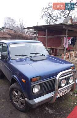 Внедорожник / Кроссовер ВАЗ / Lada 21214 / 4x4 2008 в Нежине