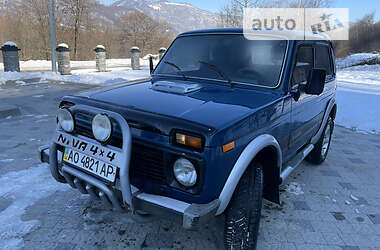 Позашляховик / Кросовер ВАЗ / Lada 21214 / 4x4 2008 в Тячеві