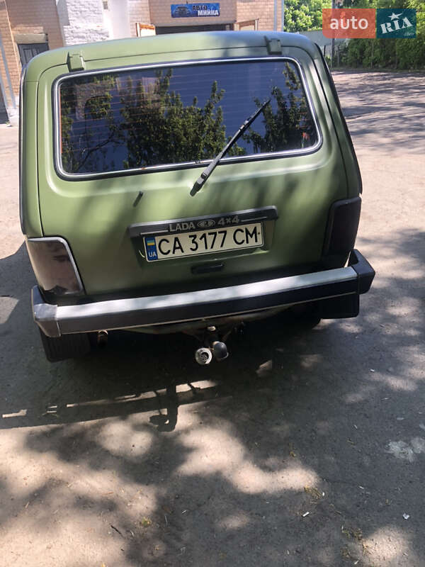 Позашляховик / Кросовер ВАЗ / Lada 21214 / 4x4 2006 в Тальному