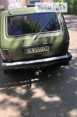 Внедорожник / Кроссовер ВАЗ / Lada 21214 / 4x4 2006 в Тальном