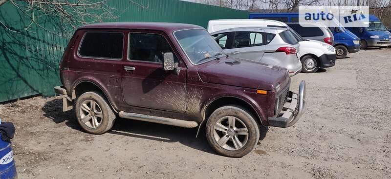 Позашляховик / Кросовер ВАЗ / Lada 21214 / 4x4 2007 в Ужгороді
