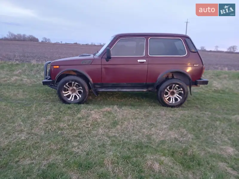 ВАЗ / Lada 21214 / 4x4 2007