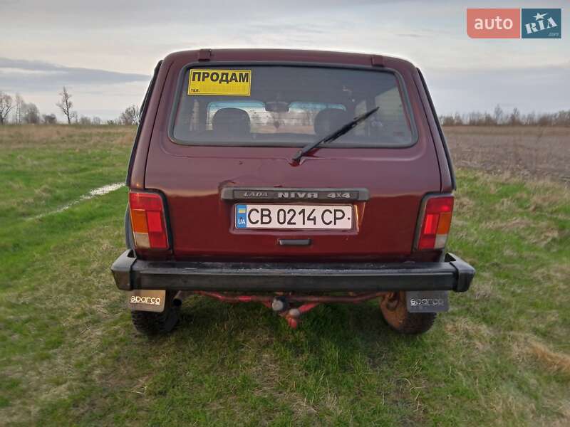 Позашляховик / Кросовер ВАЗ / Lada 21214 / 4x4 2007 в Козелеці