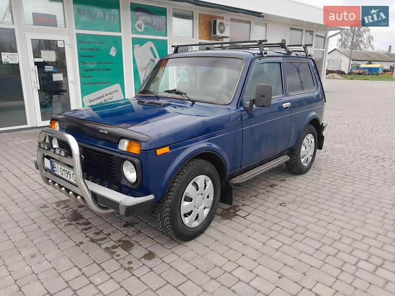 Позашляховик / Кросовер ВАЗ / Lada 21214 / 4x4 2009 в Шишаках