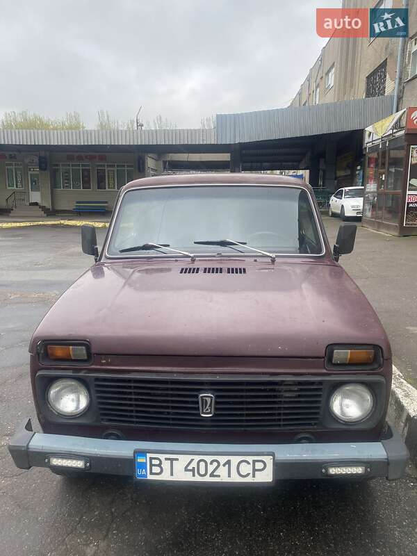 ВАЗ / Lada 21214 / 4x4 2007