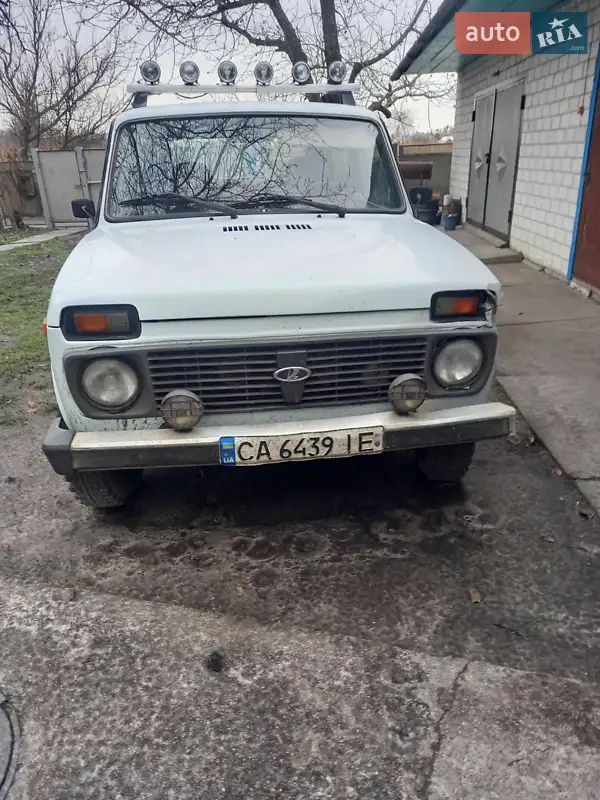 ВАЗ / Lada 21214 / 4x4 2009