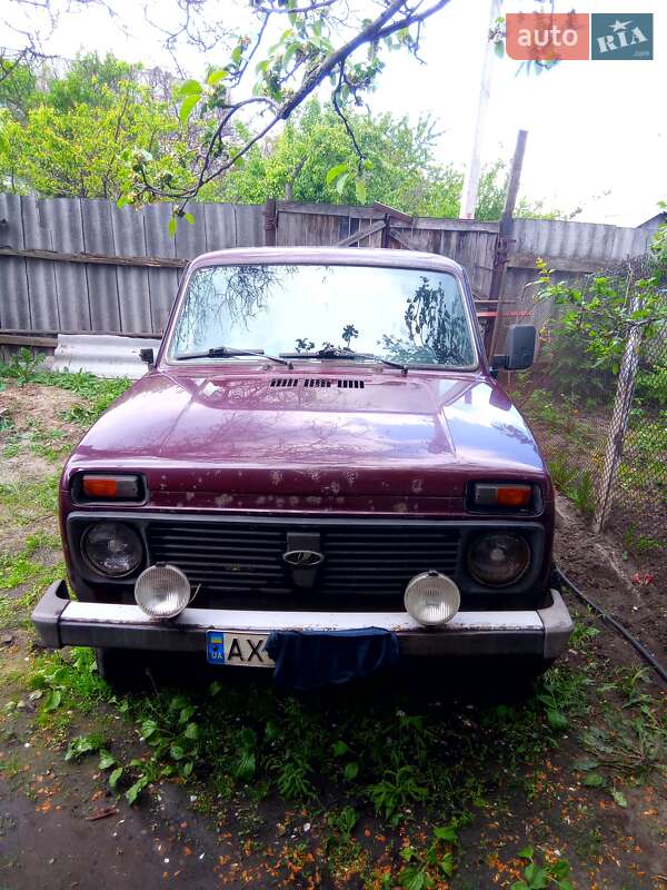 ВАЗ / Lada 21214 / 4x4 2007