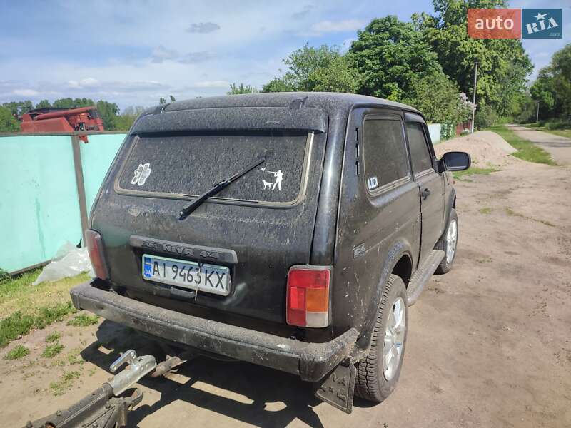 Позашляховик / Кросовер ВАЗ / Lada 21214 / 4x4 2007 в Згурівці