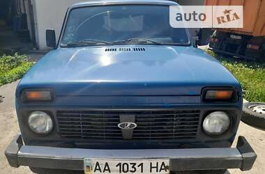 Внедорожник / Кроссовер ВАЗ / Lada 21214 / 4x4 2008 в Киеве