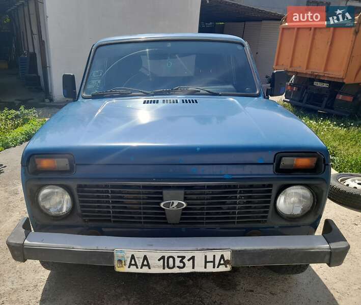 ВАЗ / Lada 21214 / 4x4 2008