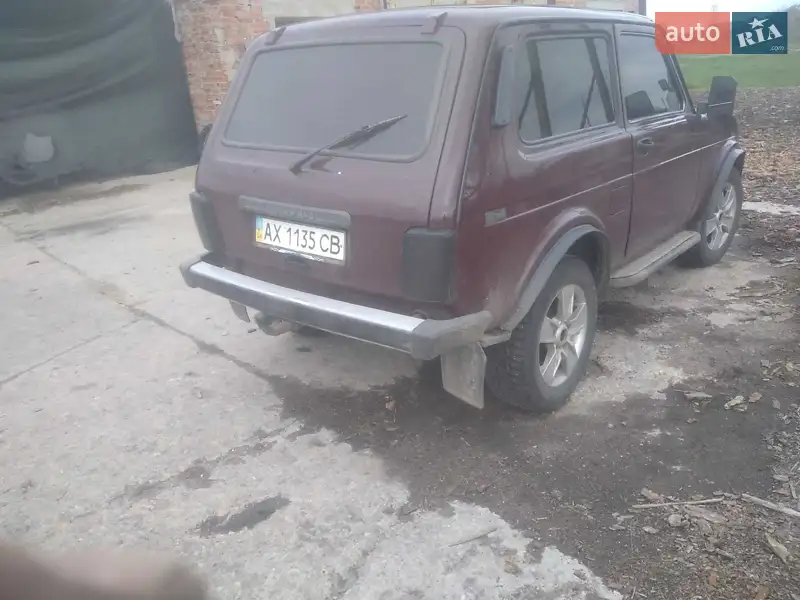 ВАЗ / Lada Niva 2007