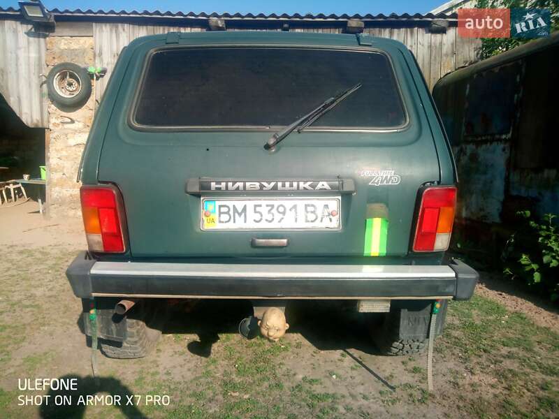 Внедорожник / Кроссовер ВАЗ / Lada 21214 / 4x4 1996 в Сарнах